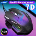 Gaming Mouse - High DPI RGB Mouse for PC & Laptop