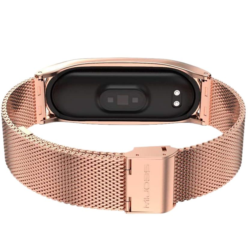 MIJOAS Milanese Strap TF for miband 3/4 Metal Bands
