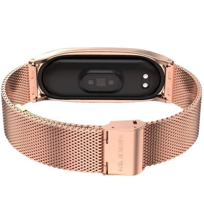 MIJOAS Milanese Strap TF for miband 3/4 Metal Bands