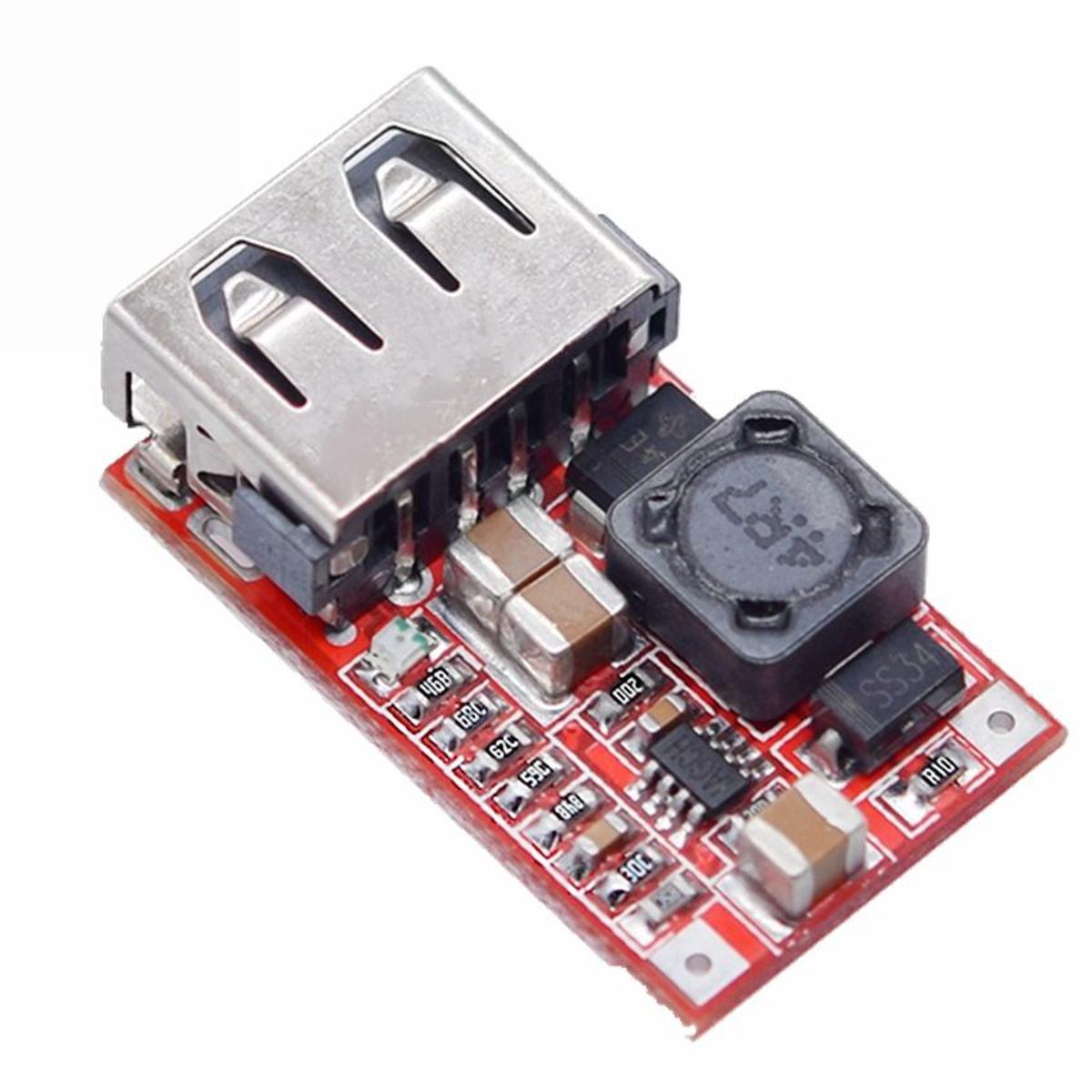 6-24V 12V/24V To 5V 3A CAR USB Charger Module DC Buck Step Down Converter 12V 5V Power Supply Module