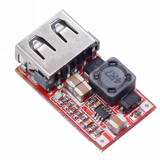 6-24V 12V/24V To 5V 3A CAR USB Charger Module DC Buck Step Down Converter 12V 5V Power Supply Module