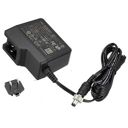 24V 1.5A Power Supply Adapter SMI36-24-V-P6 – 100-240V AC to 24V DC 36W Charger with 5.5mm x 2.5mm Plug for LED, CCTV & Electronics