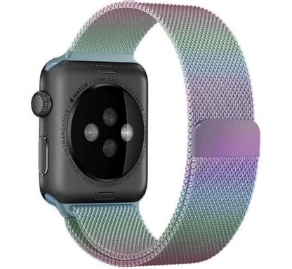 Magnetic Band Compatible with Apple Watch Strap 42 / 44 mm Stainless Steel Mesh Metal Sport Strap Wristband iWatch Series 10 9 8 7 6 5 4 3 2 1 SE Ultra