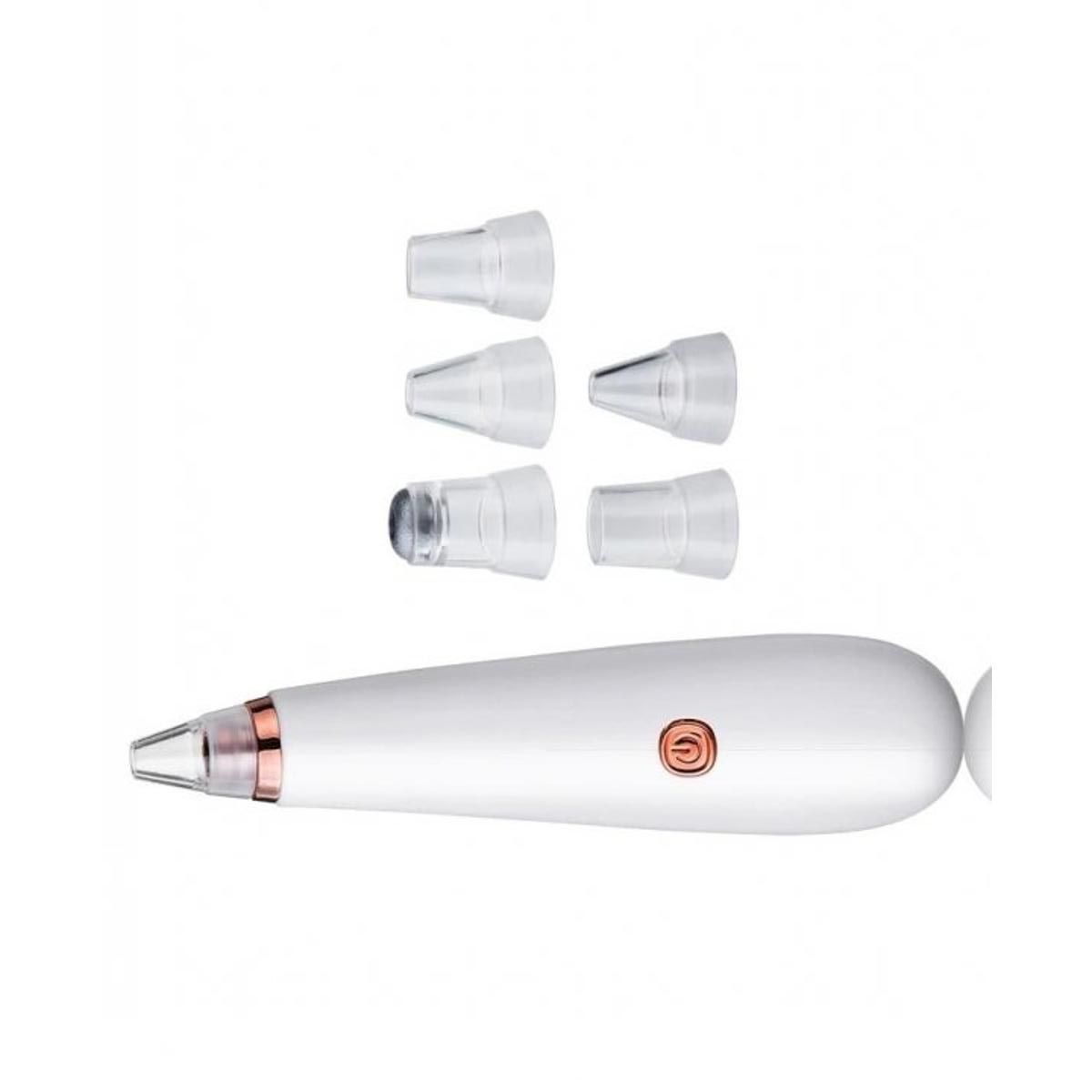 Blackhead Remover Vacuum Pore Cleaner tool suction device with 5 Suction Heads Model XHT-002