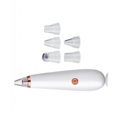 Blackhead Remover Vacuum Pore Cleaner tool suction device with 5 Suction Heads Model XHT-002