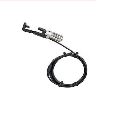 4 Digit Combination Cable Lock with USB Insert Port TDA-C9812 – 190cm Stainless Steel Security Lock for Laptop, Bike & Accessories