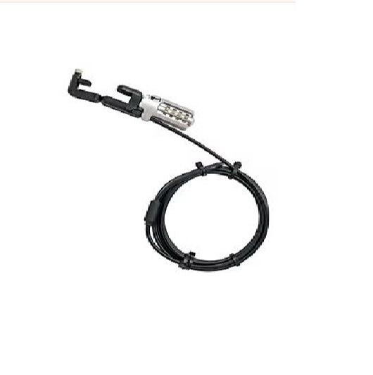 4 Digit Combination Cable Lock with USB Insert Port TDA-C9812 – 190cm Stainless Steel Security Lock for Laptop, Bike & Accessories