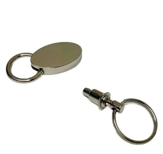 Quick Release Keychain Detachable Pull Apart Key Ring Gift Keychains Removable Handy Keyring
