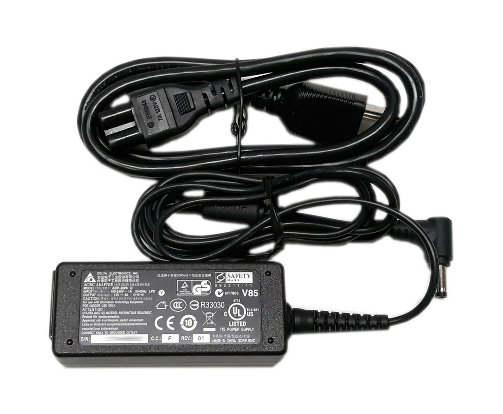 12V 3A DC Adapter (4.6 × 2.0 mm Pin) – Universal 100-240V Power Supply | Model: ADP-36PH