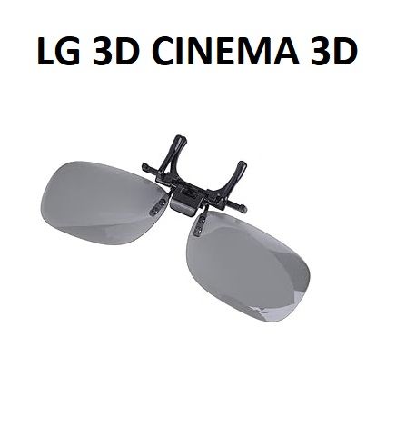 3D Glasses for TV Movie Passive Home TV IMAX Cinema Clip on Type Passive Circular ABS Scratch