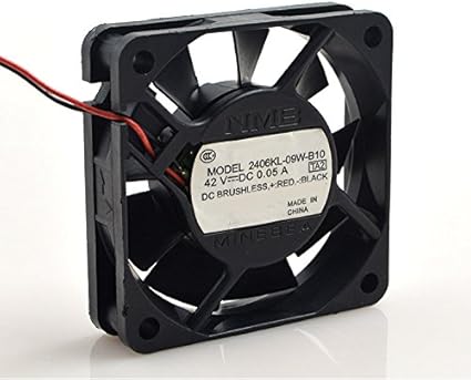 Fan 2406KL-09W-B10 DC Brushless Fan 42V 0.05A 2 Wire Connector
