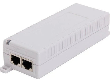 PoE Injector 48V Gigabit Midspan – AC Powered  10/100/1000 Mbps | Safe & Reliable Power Supply Gigabit POE | IEEE 802.3af