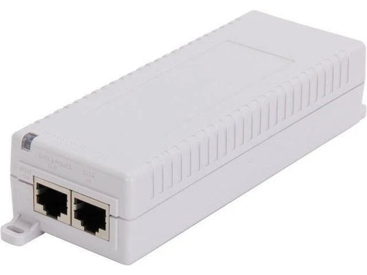 PoE Injector 48V Gigabit Midspan – AC Powered  10/100/1000 Mbps | Safe & Reliable Power Supply Gigabit POE | IEEE 802.3af
