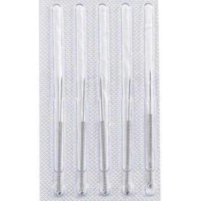 5 pcs Acupuncture Needles, Sterile Needles, Disposable Acupuncture Needle Therapy, Five Element