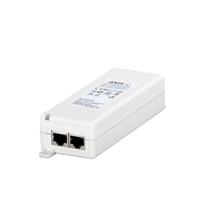 48V PoE Adapter Power Supply Injector 100/1000Mbps IEEE 802.3af Midspan 15 W 1-port for Ubiquiti CCTV Security IP Camera etc