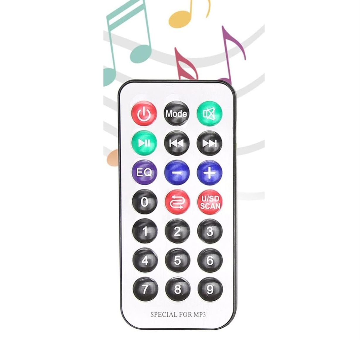 Wireless Bluetooth Audio Module Remote Control for USB TF SD FM Speaker Board