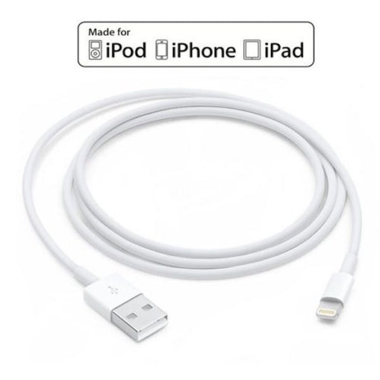 USB-A to Lightning Data and Charging Cable Branded High Quality Fast Charging Copper Core Cable for Phone Pad Durable Long Life Sync Wire