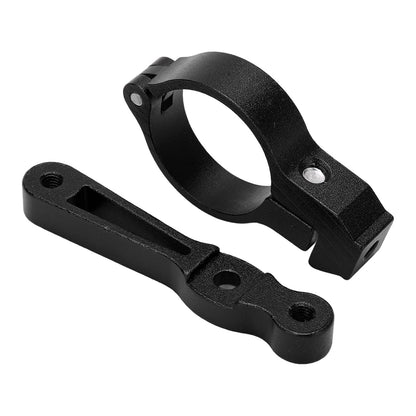Seatpost Water Bottle Holder, Durable Clear Design Bicycle Bottle Holder Adapter Adjustable Convenient Aluminum Alloy for Outdoor Riding(Black)