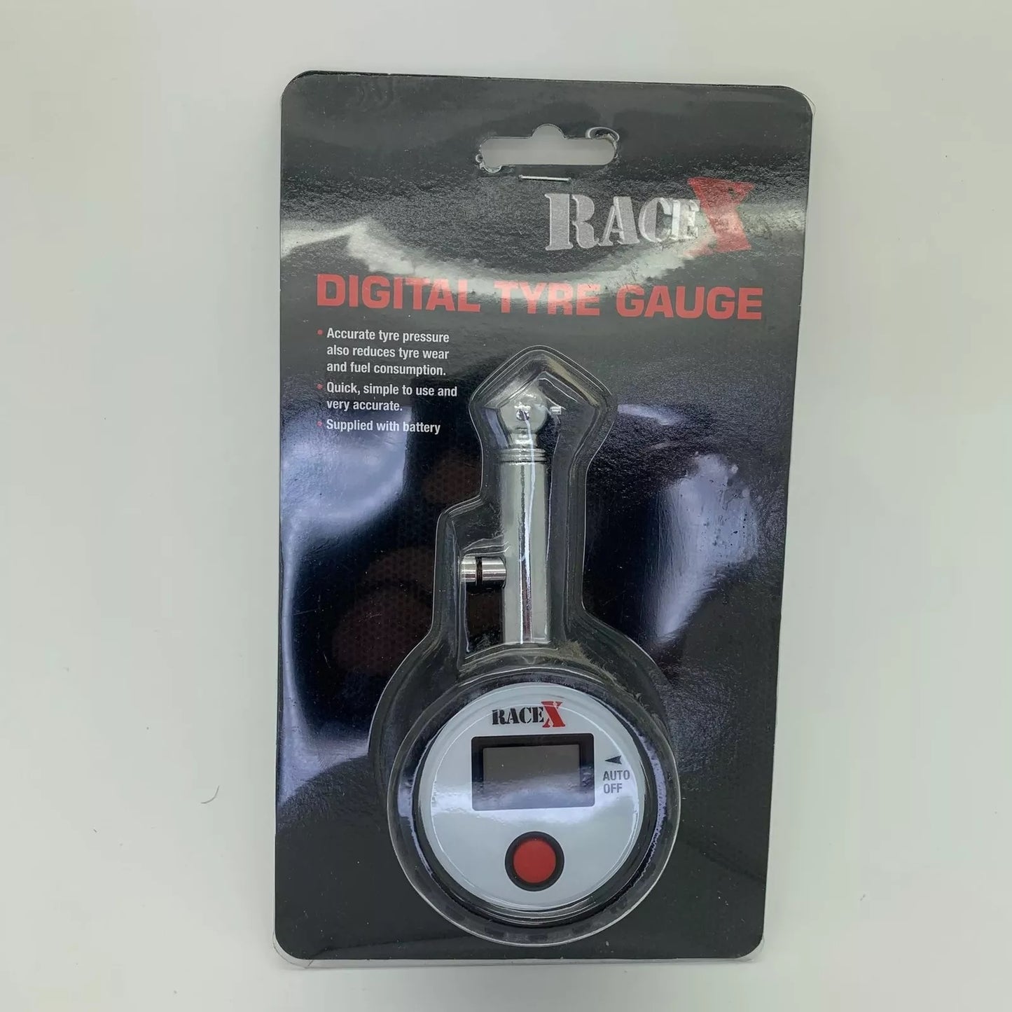 RaceX Race X RX2935 - Digital Tire Pressure Gauge
