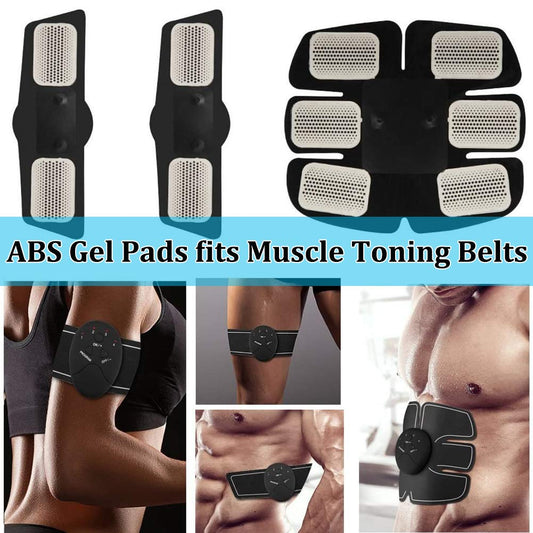 Replacement Gel Pads For EMS Trainer Gel Patch size 6cm  x 4.5cm