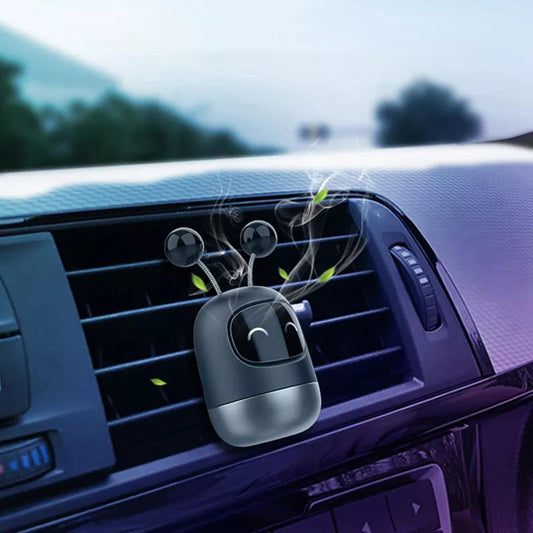 Car Air Freshener Parfum Cute Robot Smell in the Car Styling Decoration Air Vent Perfume