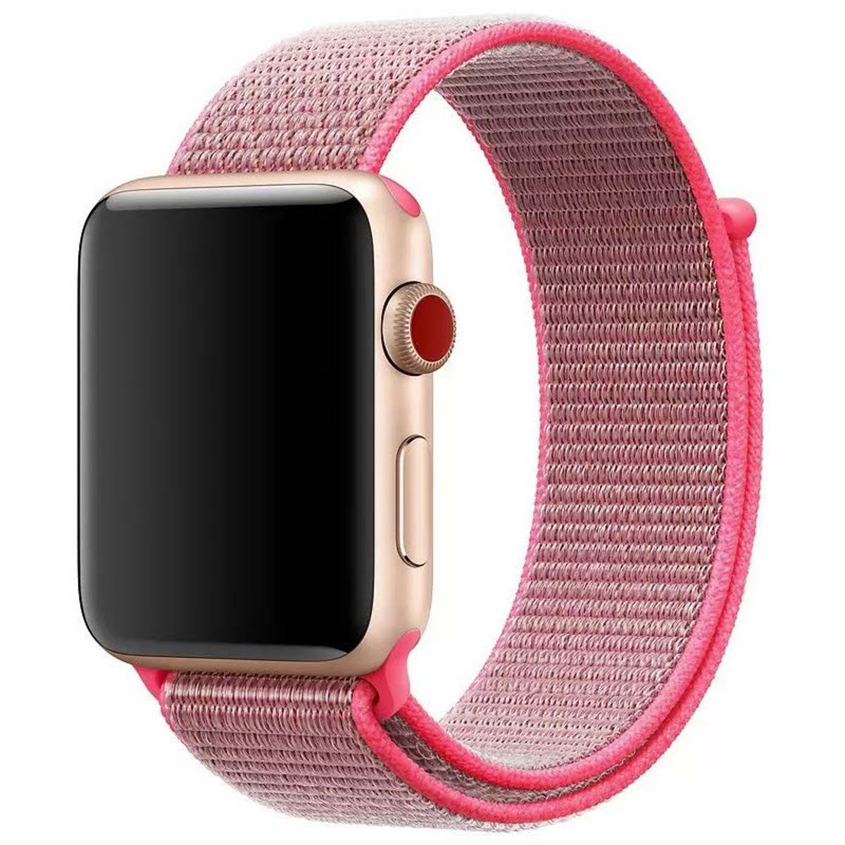 new fashion color full I Sport Loop I Watch 38mm / 40mm / 41mm Hot Pink