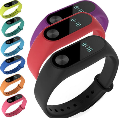 Mi 2 Strap with Metal Button Mi2 Smart watch Belt mi2 (Device not Included) A One Xiaomi