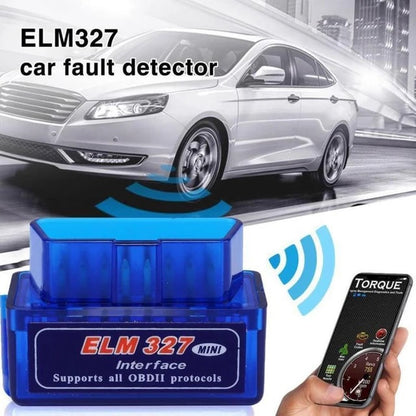 OBD2 Car Scanner; Diagnostic Tool. Bluetooth (Android / Iphone) Coede Read \wright obd2