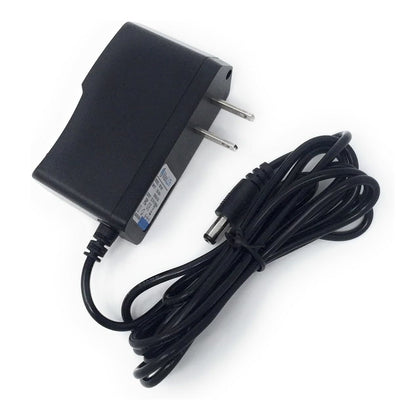 DC 24V 1A Power Supply Adapter 100-240V AC to 24V DC Charger with 5.5mm x 2.5mm Plug – for LED Strip, CCTV Camera, DC Pump & Electronics