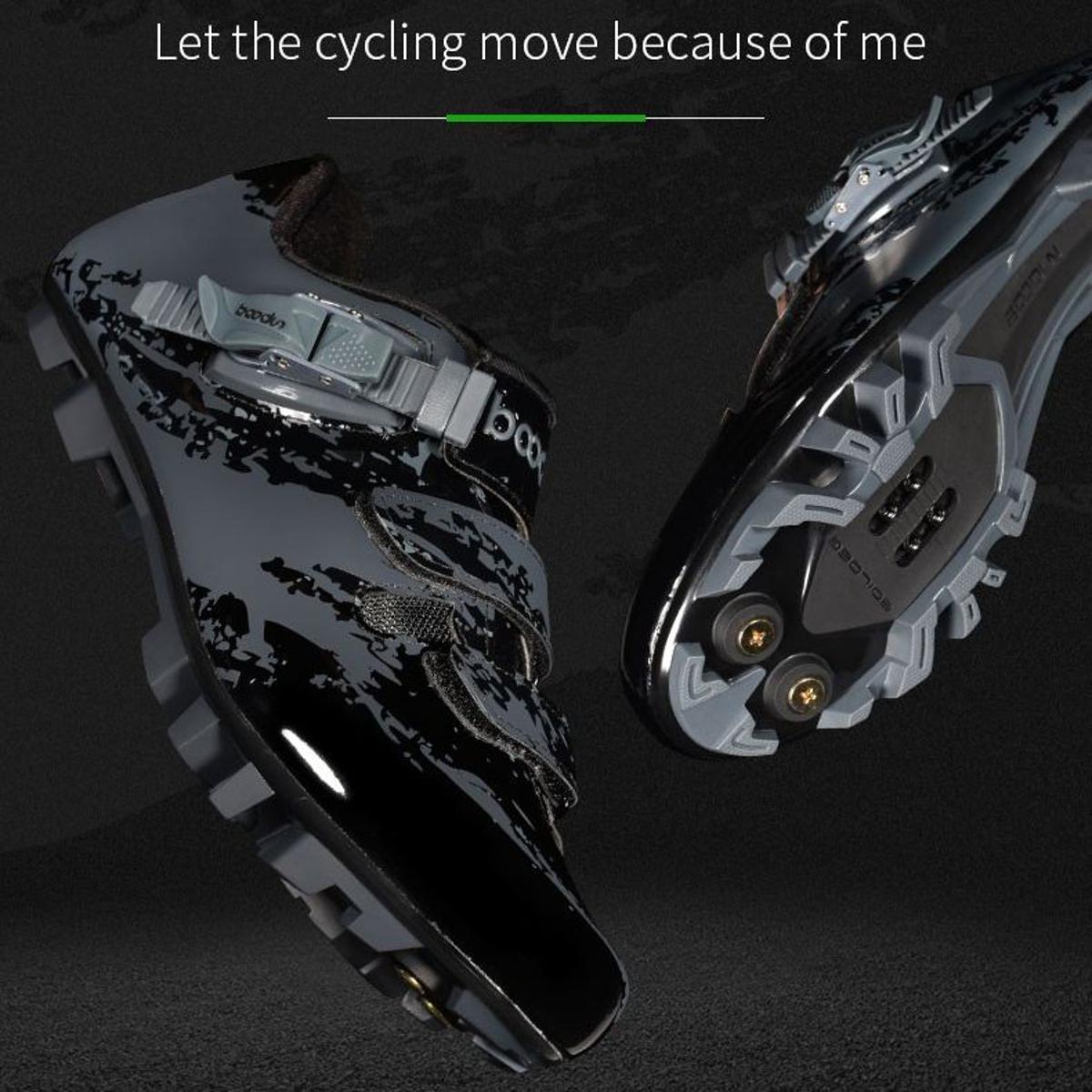 Fashion boodun Highway cycling mountain bike road shoes