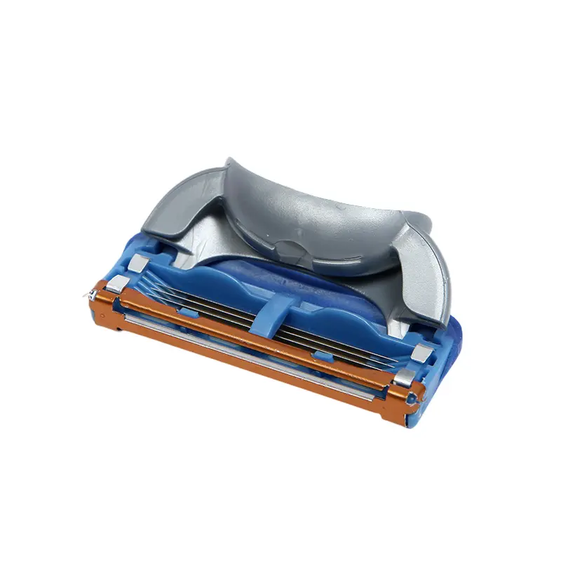 4Pcs Fusion 5 Blade Razor Cartridges – Ultra Sharp Stainless Steel 5-Layer Shaving Blades for Men