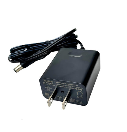 5V 0.6A IP Phone Power Adapter – 5.5mm Pin Compatible with T53, T41P, W56P, T21P, MP50 & Mor