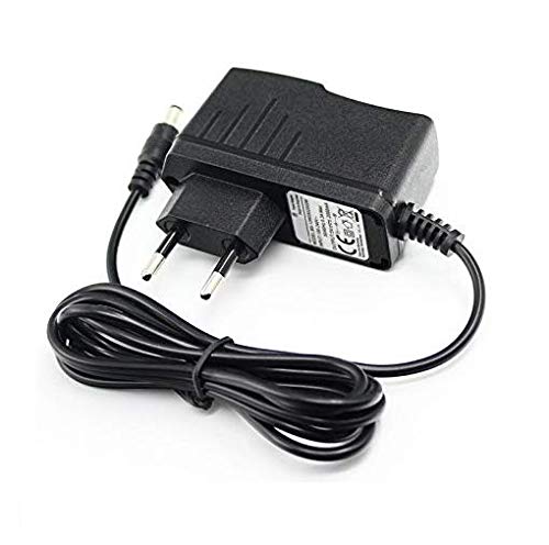 5V 1A Power Adapter 100-240V AC to DC Charger (4mm Pin) for Modems, Routers, Set Top Box & DTH – Black Universal Supply