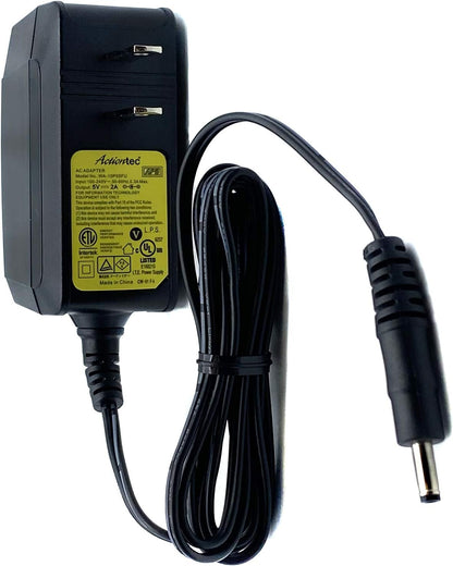 5 Volt 2 Amp AC Adapter 10W – 3.5mm DC Barrel Plug for Network Devices