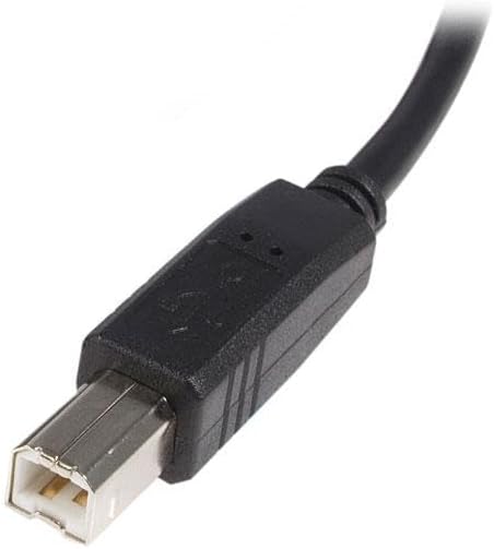 USB Printer Cable 2 Meter | USB 2.0 A to B High Speed for Printer & Scanner