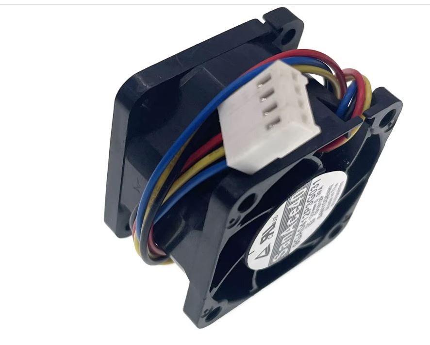 Brand new San Ace 40 Server Cooling Fan 12V DC 0.195A by Sanyo Denki – 40mm High Speed Brushless Fan for Server & Industrial Cooling