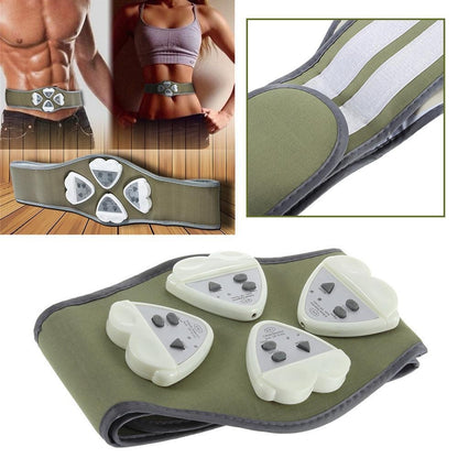 ABGYMNIC EMS Abdominal Exercise Belt – Easy Muscle Toning & Home Workout Device