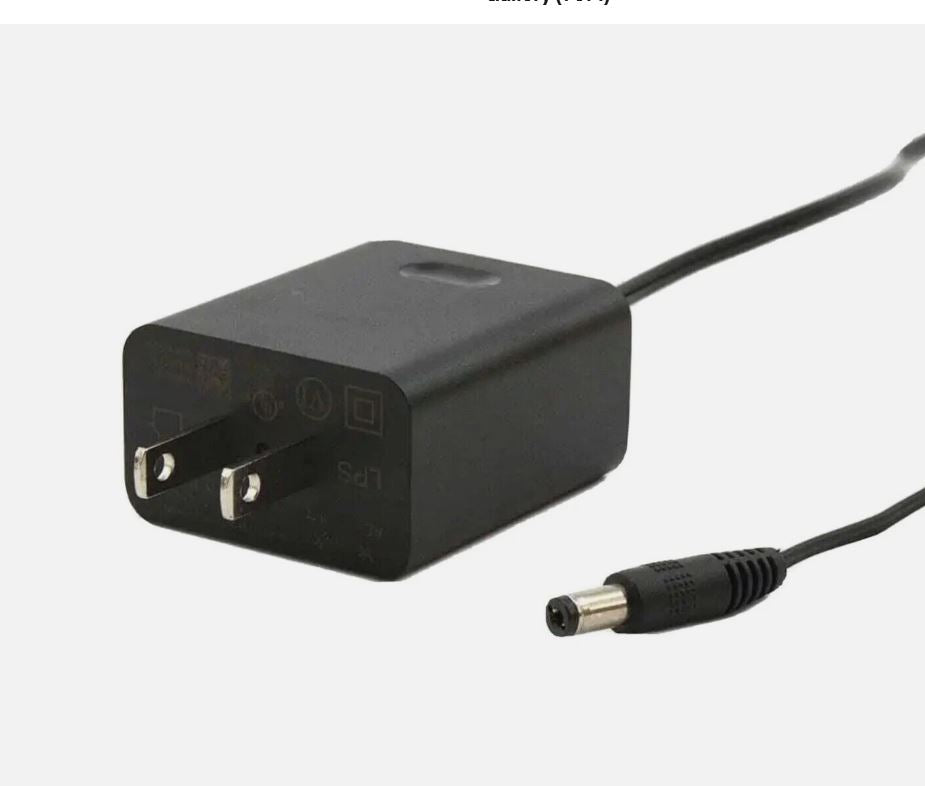 5V 0.6A IP Phone Power Adapter – 5.5mm Pin Compatible with T53, T41P, W56P, T21P, MP50 & Mor
