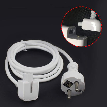 2 meter Extension Wall Cord Plug Eu Euro European Union Standard for Macbook 11 Inch 13 Inch 60w Macbook Pro 15- Or 17-inch 85w Power Adapter