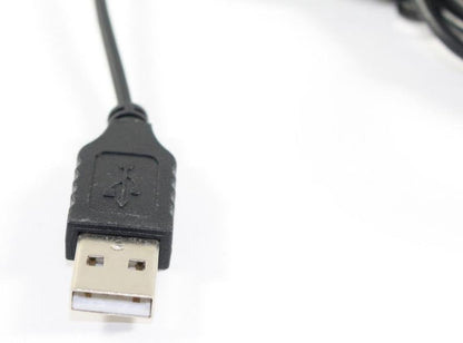 Dell Genuine J660D Premium 6-Button USB Laser Scroll Mouse Plug-N-Play for PC & Laptop