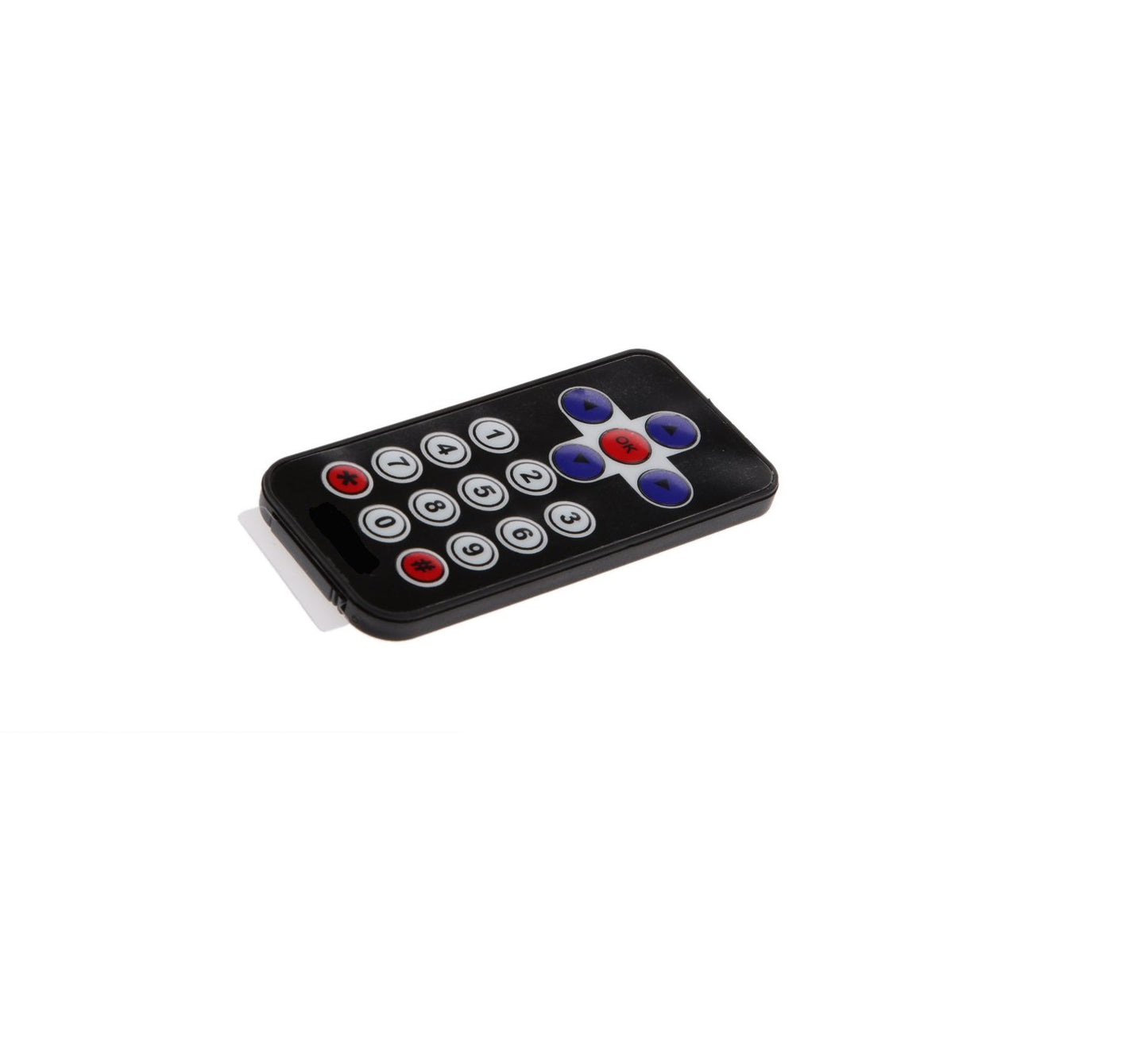 IR Remote Control 17-Key Controller for Arduino & LED Systems