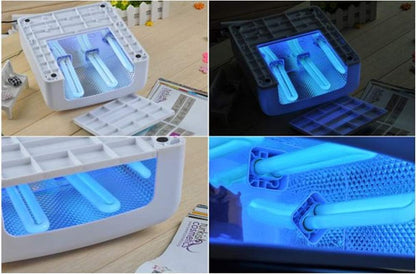 9W UV 365nm Nail Dryer Replacement Bulb Tube – High Performance UV Lamp for Nail Art Dryer (1 Piece)
