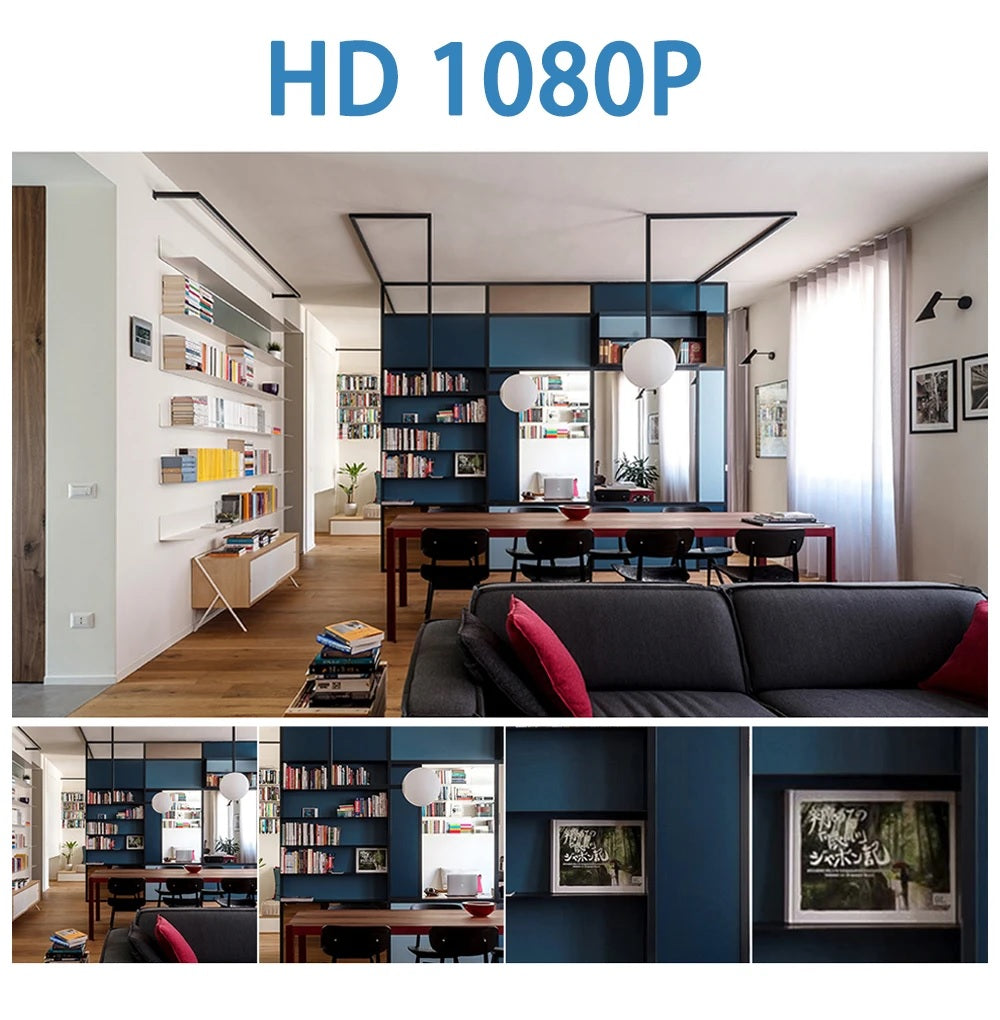 HD WiFi Mini Camera DIY Module 1080P Security Camera with Motion Detection & Remote Viewing