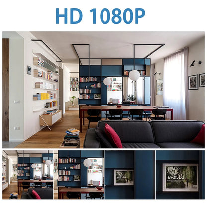 HD WiFi Mini Camera DIY Module 1080P Security Camera with Motion Detection & Remote Viewing