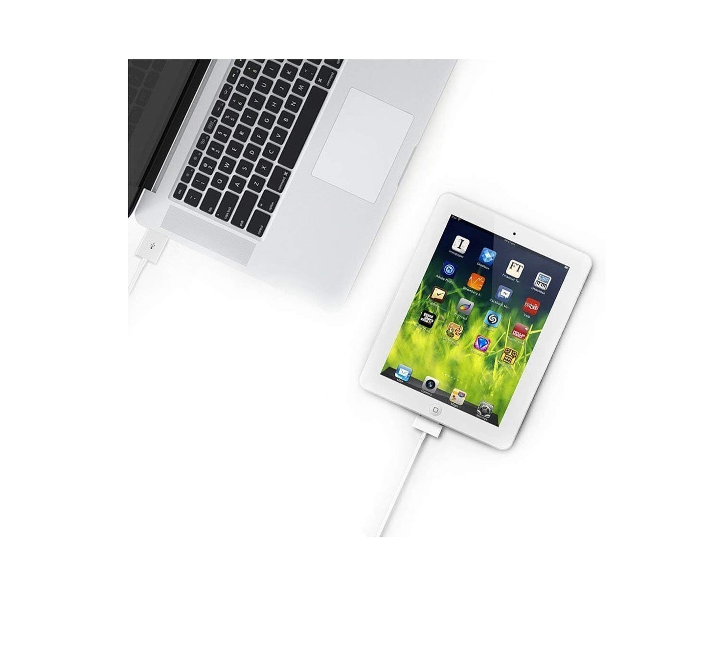 30 Pin USB Charging & Sync Data Cable – Fast Charging Data Transfer Dock Connector for iPhone, iPad & iPod