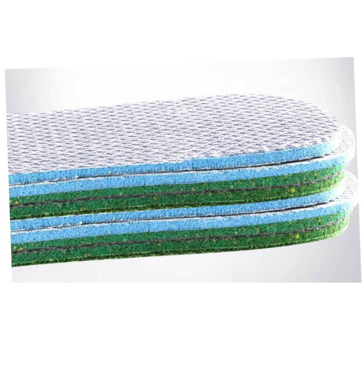 1 Pair Sports Shoe Cushions Insoles Foot Pads Size 9 - Shock Absorption Soft Shoe Inserts 28cm