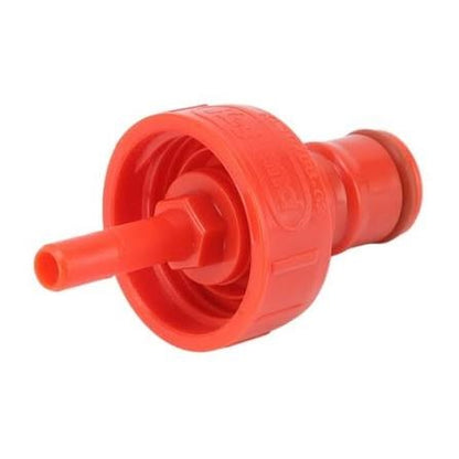 Carbonation Cap Plastic KL10788 – Ball Lock Carbonation & Line Cleaning Cap for PET Bottles