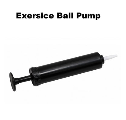 Hand Pump for Gym Ball & Exercise Ball – Portable Air Pump for Fitness, Yoga & Stability Balls
