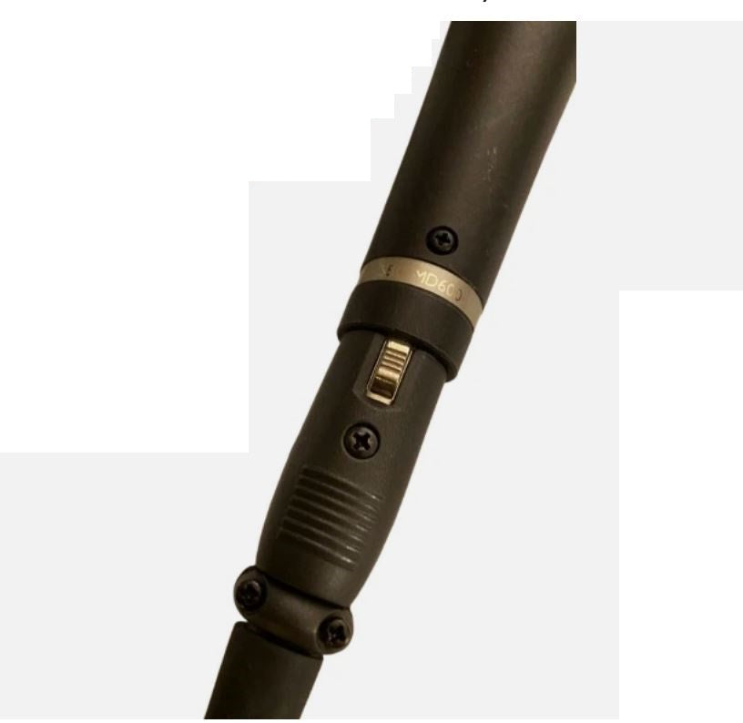 Philips SBC MD600 Professional Wired Dynamic Microphone with 5m Cable for Karaoke, PA System & Studio Recording