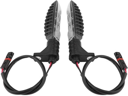 . Pair Front LED Turn Signal Indicator Light (Fits BMW F800 Series)